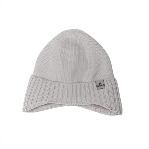 Шапка Peppihat "Bimla mist grey", серая